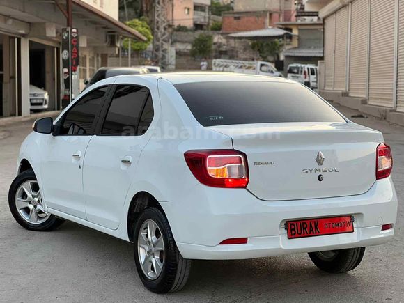 RENAULT SYMBOL TOUCH(FULL) PAKET EMSALSİZ TEMİZLİKTE