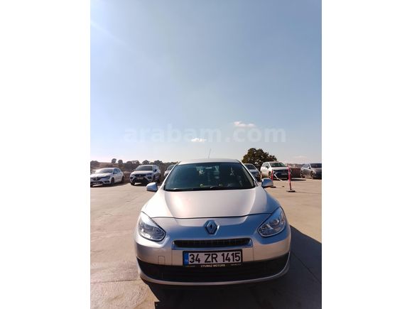 Sahibinden Renault Fluence 1.5 dCi Business 2010 Model  234 km Gri