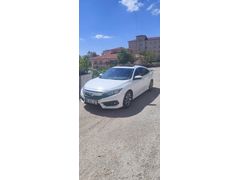 Sahibinden Honda Civic 1.6i VTEC Elegance 2018 Model  85.000 km Beyaz