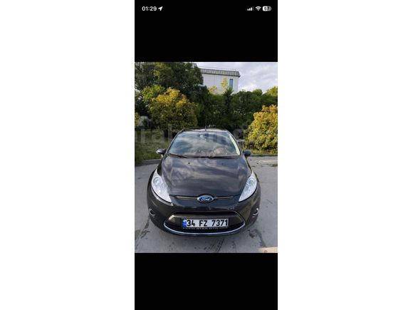 Ford Fiesta 1.4 TDCi Titanium X 2012 Model Bakımlı Masrafsız İstanbul
