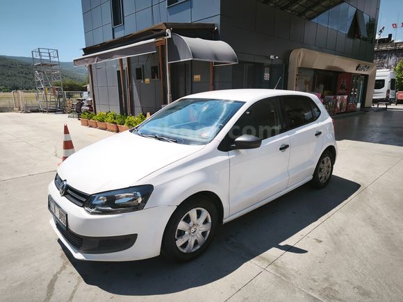 2013 POLO HASAR KAYITSIZ DEĞİŞENSİZ 1.2 BENZİN
