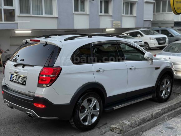 SAHİBİNDEN CHEVROLET CAPTİVA 2.0 D LTZ 2013 MODEL 