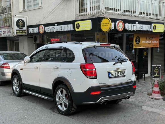 SAHİBİNDEN CHEVROLET CAPTİVA 2.0 D LTZ 2013 MODEL 
