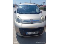 Sahibinden Fiat Fiorino Combi 1.3 Multijet Emotion 2014 Model  240.000 km Gri