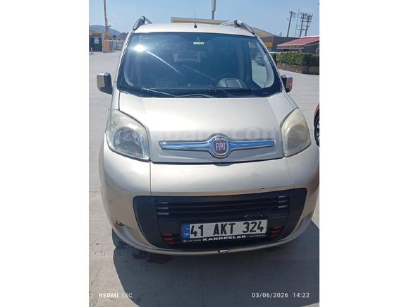 Sahibinden Fiat Fiorino Combi 1.3 Multijet Emotion 2014 Model  240.000 km Gri