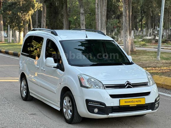 2016 MODEL BERLİNGO EKRANLI FULL PAKET KM 245 BİNDE