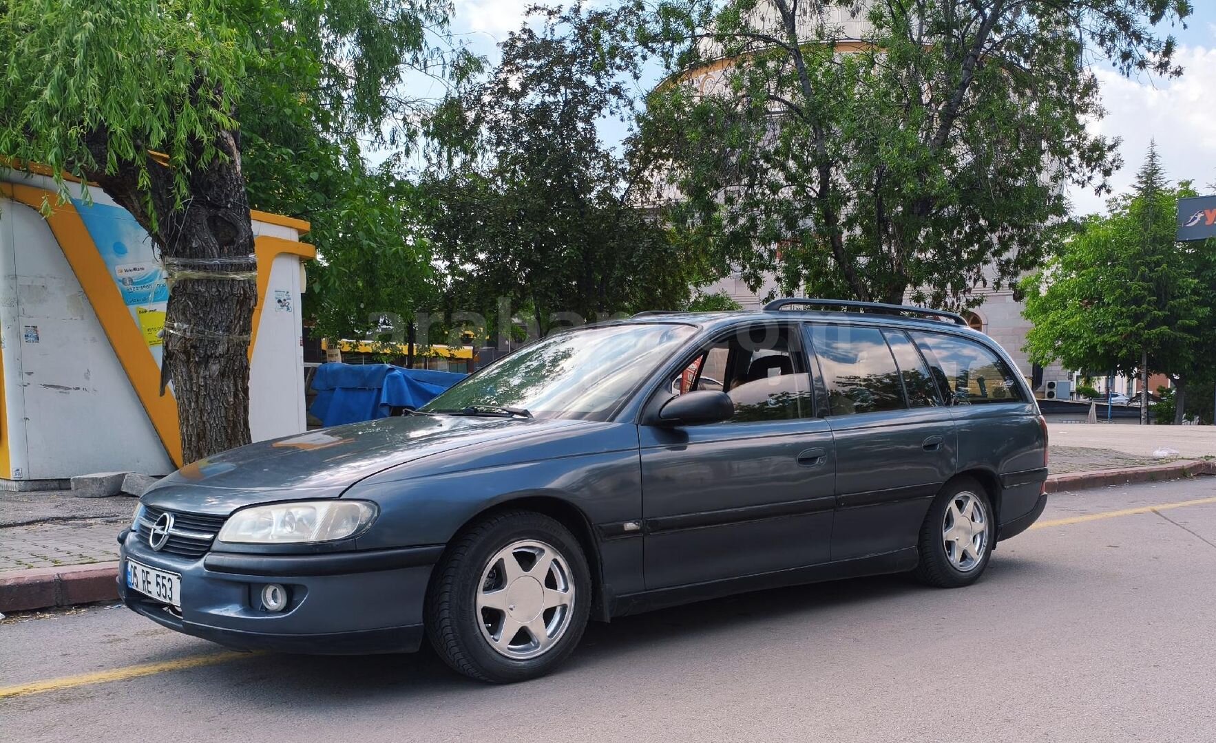 Sahibinden Opel Omega 2.0 1995 Model Ankara 299.000 km Gri 6