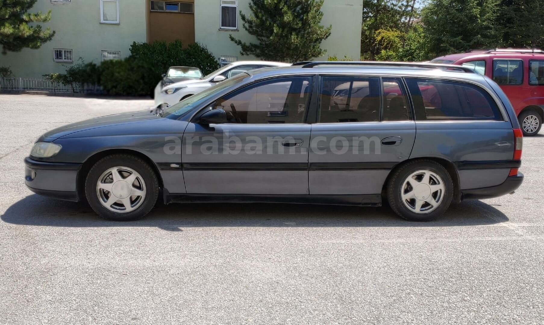 Sahibinden Opel Omega 2.0 1995 Model Ankara 299.000 km Gri 4