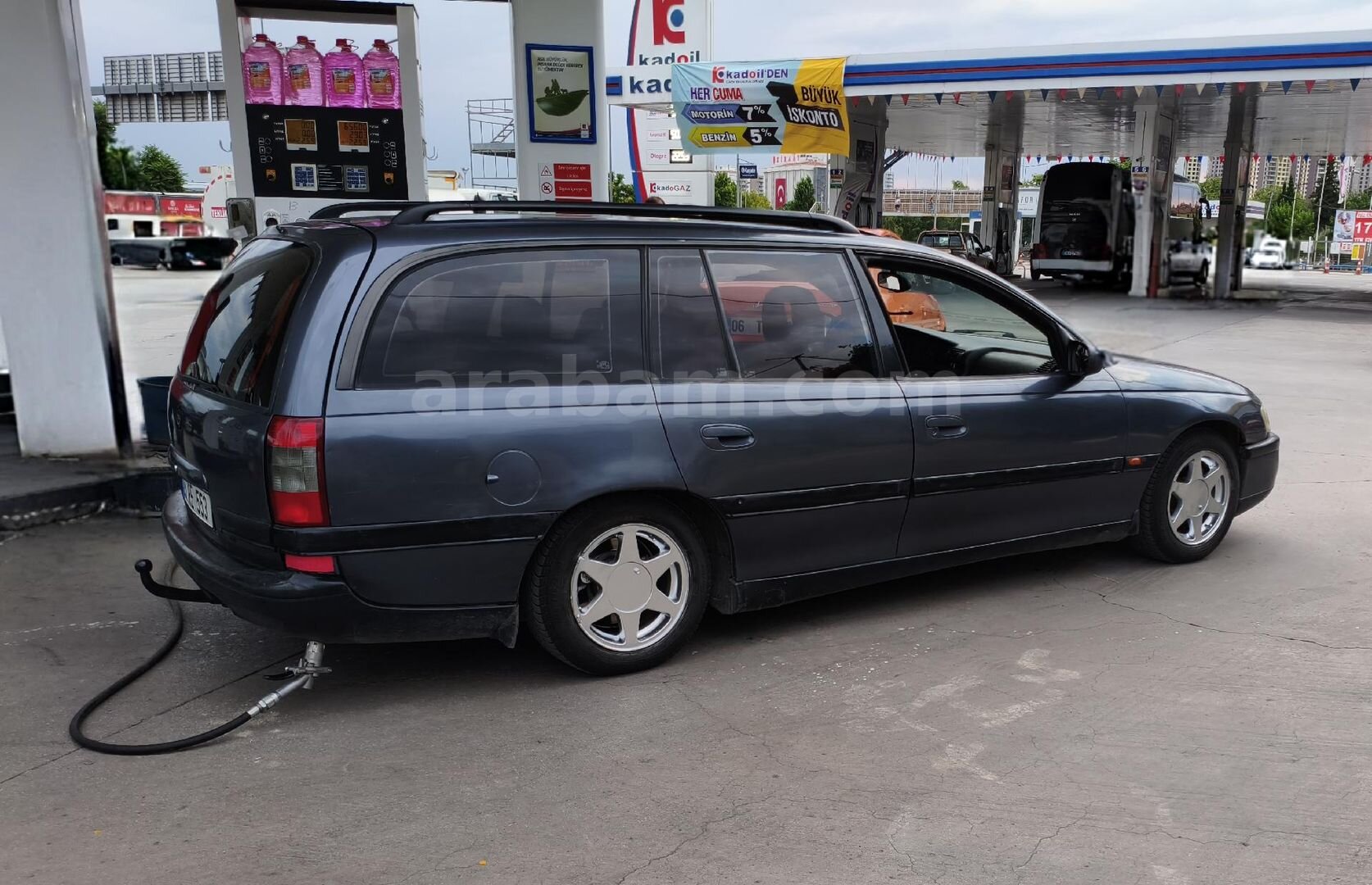 Sahibinden Opel Omega 2.0 1995 Model Ankara 299.000 km Gri 2