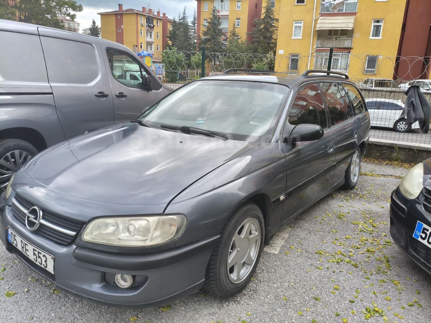 Sahibinden Opel Omega 2.0 1995 Model Ankara 299.000 km Gri 7