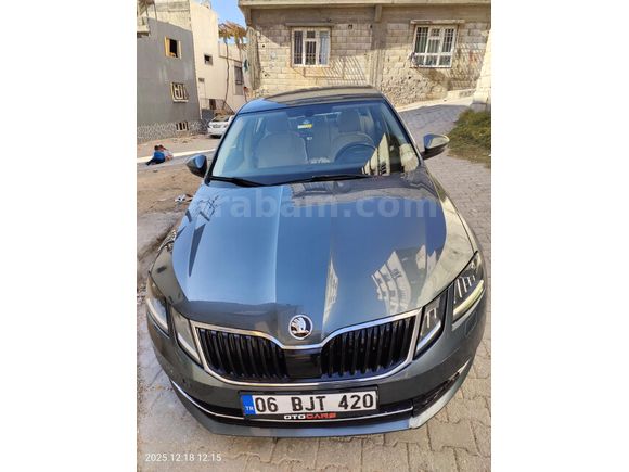 Sahibinden Skoda Octavia 1.6 TDI Style 2019 Model  275.000 km Füme