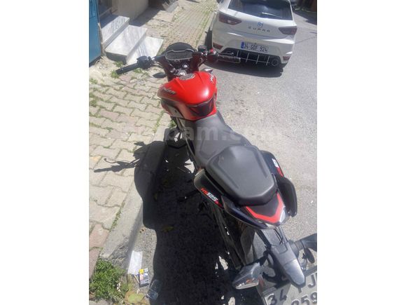 Bajaj Pulsar NS 125  ABS 
YAZA HAZIR TERTEMİZZ