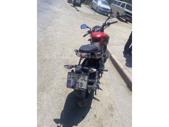 Bajaj Pulsar NS 125  ABS 
YAZA HAZIR TERTEMİZZ