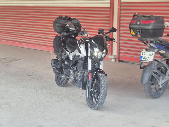 Sahibinden Bajaj Dominar 250 D