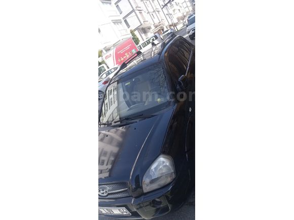 Sahibinden Hyundai Tucson 2.0 CRDi Select 2008 Model  280.000 km Siyah