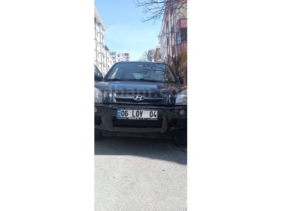 Sahibinden Hyundai Tucson 2.0 CRDi Select 2008 Model  280.000 km Siyah