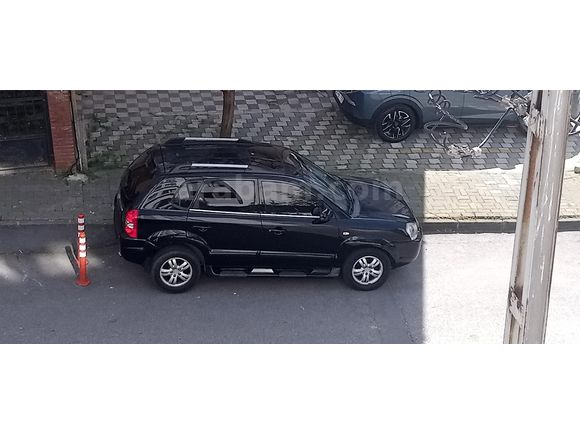 Sahibinden Hyundai Tucson 2.0 CRDi Select 2008 Model  280.000 km Siyah