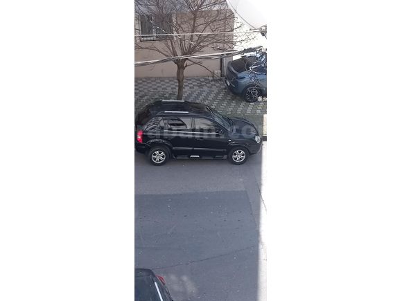 Sahibinden Hyundai Tucson 2.0 CRDi Select 2008 Model  280.000 km Siyah