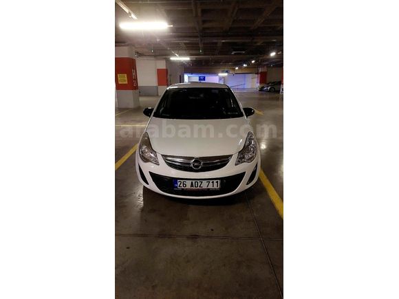 Sahibinden Opel Corsa 1.3 CDTI Essentia 2012 Model Mersin 291.000 km Beyaz