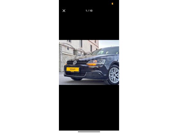 Sahibinden Volkswagen Jetta 1.4 TSi Comfortline 2012 Model  340 km Siyah