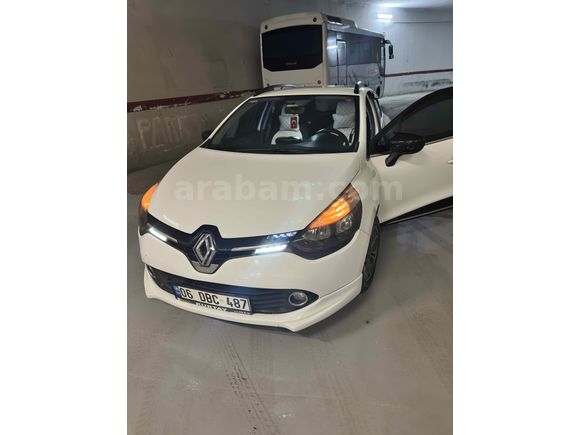Sahibinden Renault Clio 1.2 SportTourer Joy 2014 Model Ankara 152.000 km Beyaz