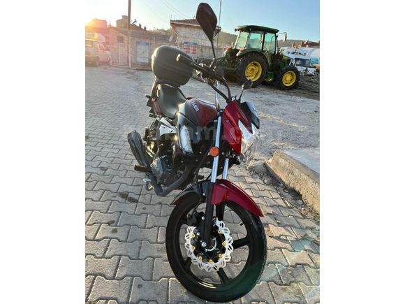B-Ehliyet Uyumlu / 180cc Çevrili Küba TK03 - Nokta Hatasız