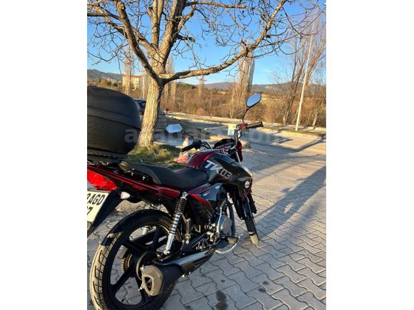 B-Ehliyet Uyumlu / 180cc Çevrili Küba TK03 - Nokta Hatasız
