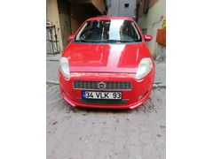 Sahibinden Fiat Punto Grande 1.3 Multijet Emotion 2007 Model  251.000 km Kırmızı
