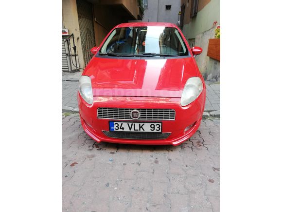 Sahibinden Fiat Punto Grande 1.3 Multijet Emotion 2007 Model  251.000 km Kırmızı