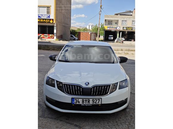 Sahibinden Skoda Octavia 1.6 TDI Optimal 2019 Model