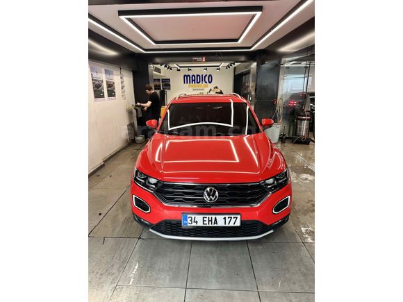Sahibinden Volkswagen T-Roc 1.5 TSI Highline 2021 Model İstanbul