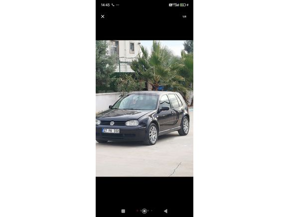 Sahibinden Volkswagen Golf 1.6 Pacific 2004 Model