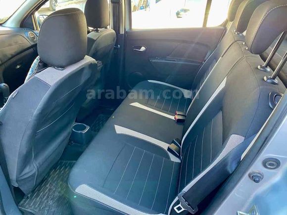 Sahibinden Dacia Sandero 1.5 blue dci Stepway 2018 Model 