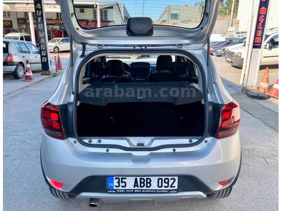 Sahibinden Dacia Sandero 1.5 blue dci Stepway 2018 Model 