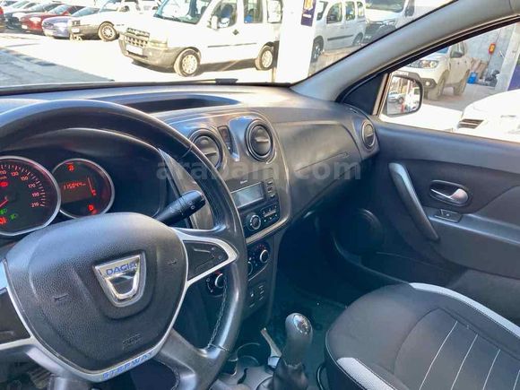 Sahibinden Dacia Sandero 1.5 blue dci Stepway 2018 Model 