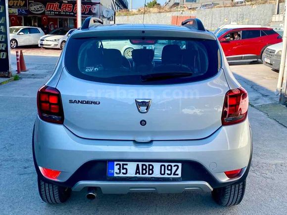 Sahibinden Dacia Sandero 1.5 blue dci Stepway 2018 Model 
