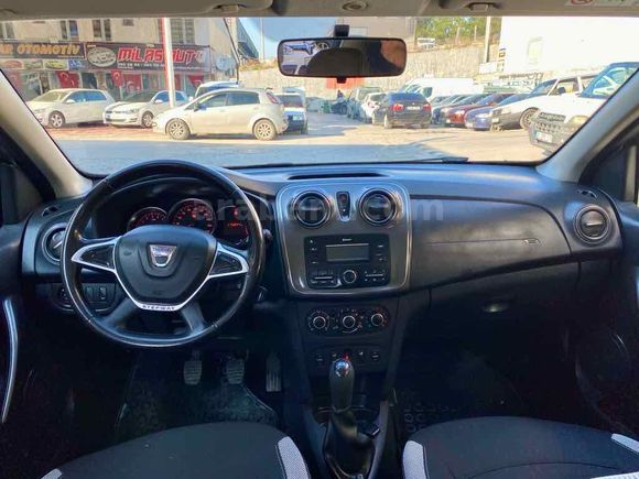 Sahibinden Dacia Sandero 1.5 blue dci Stepway 2018 Model 