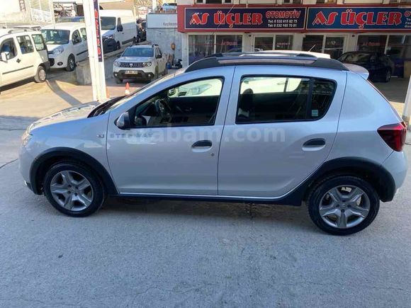 Sahibinden Dacia Sandero 1.5 blue dci Stepway 2018 Model 