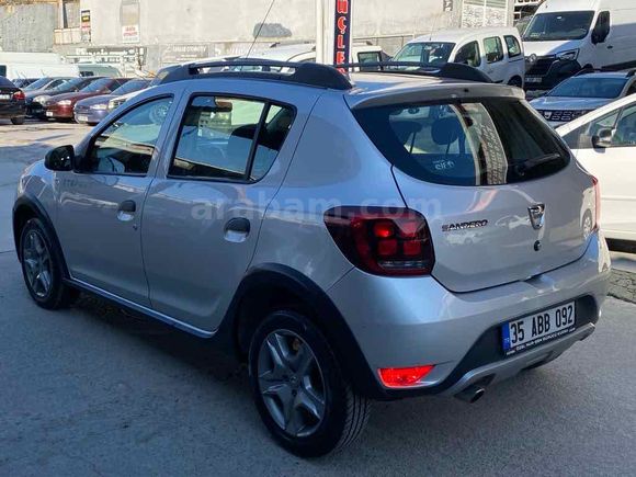 Sahibinden Dacia Sandero 1.5 blue dci Stepway 2018 Model 