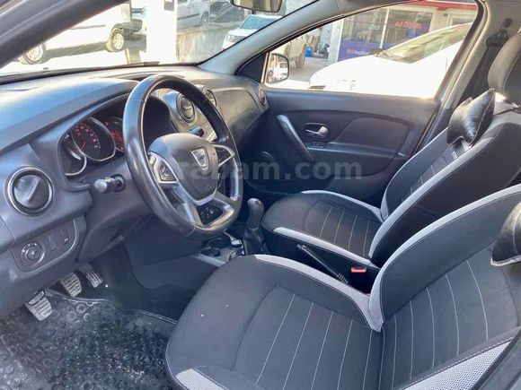 Sahibinden Dacia Sandero 1.5 blue dci Stepway 2018 Model 