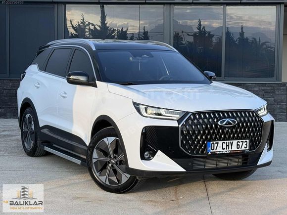 2025 MODEL CHERY TİGGO 7 PRESTİGE HATASIZ BOYASIZ DEĞİŞENSİZ