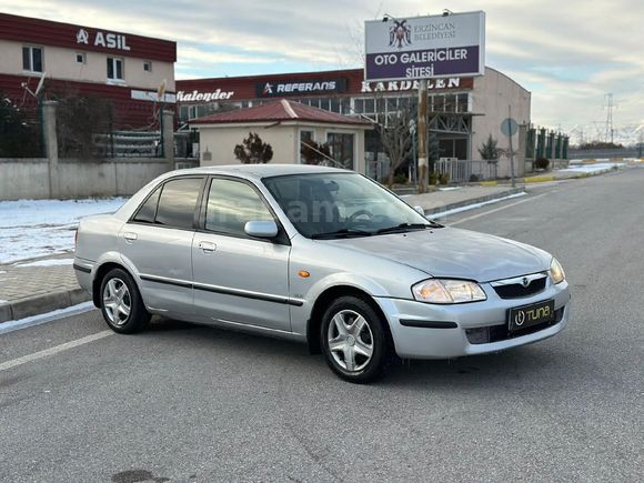 DEĞİŞENSİZ DÜŞÜK KM MAZDA 323