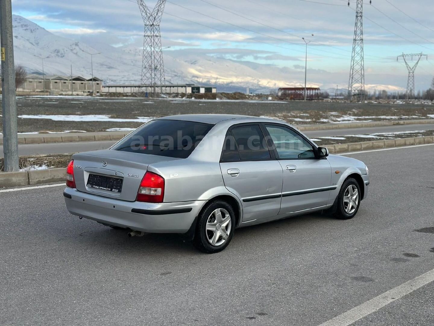 DEĞİŞENSİZ DÜŞÜK KM MAZDA 323 5