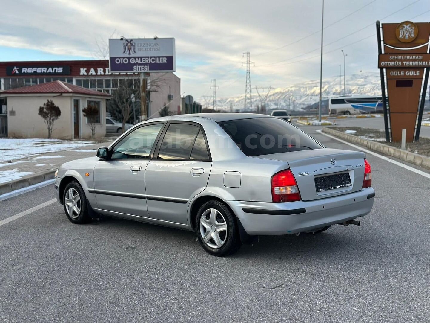 DEĞİŞENSİZ DÜŞÜK KM MAZDA 323 4