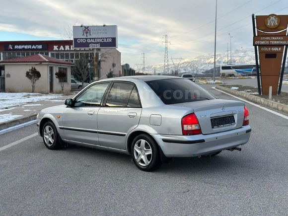 DEĞİŞENSİZ DÜŞÜK KM MAZDA 323