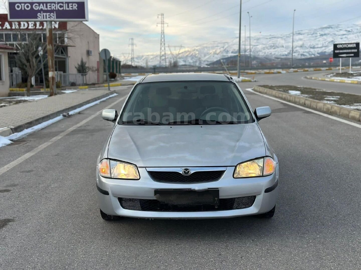 DEĞİŞENSİZ DÜŞÜK KM MAZDA 323 2