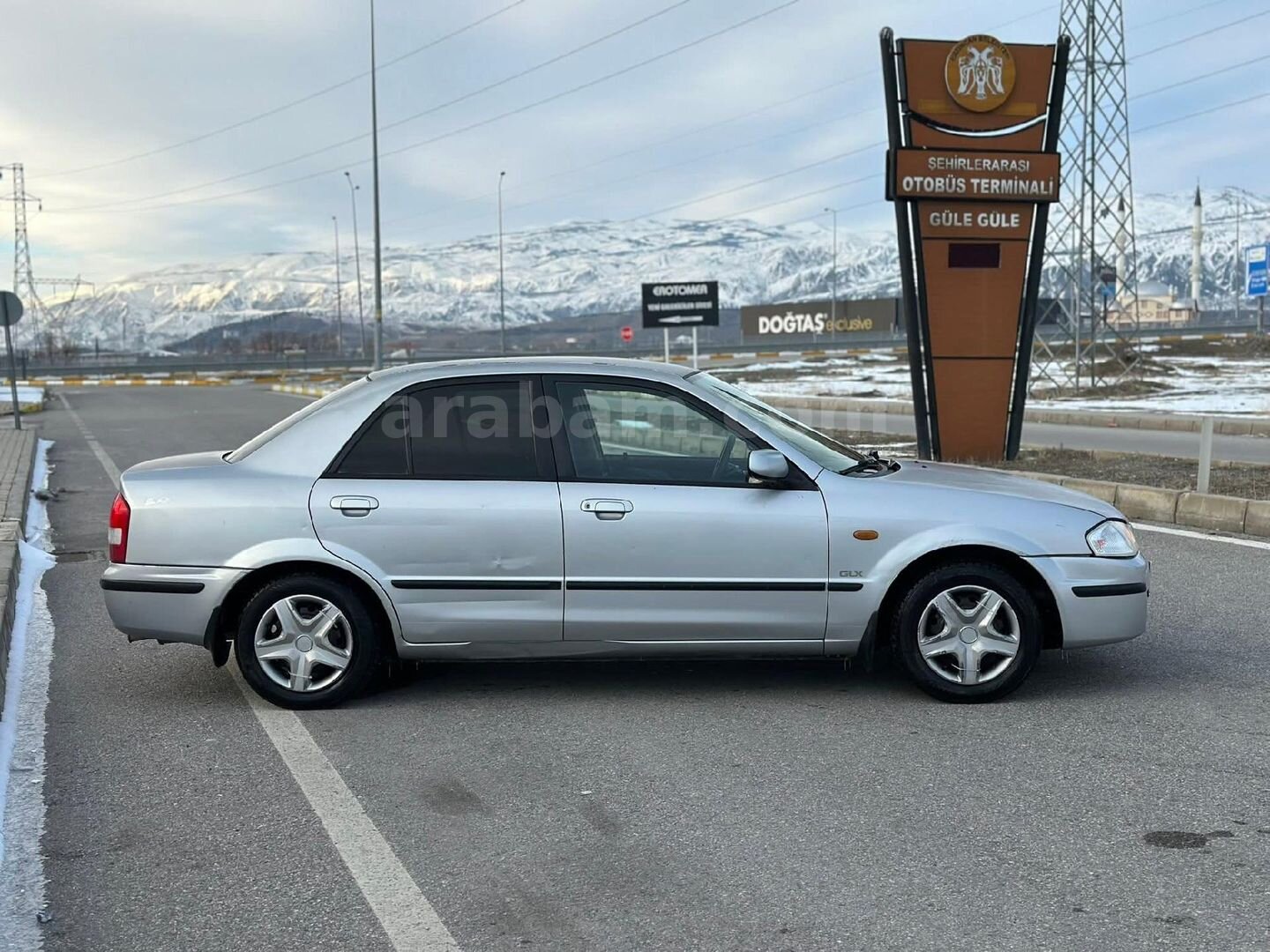 DEĞİŞENSİZ DÜŞÜK KM MAZDA 323 6