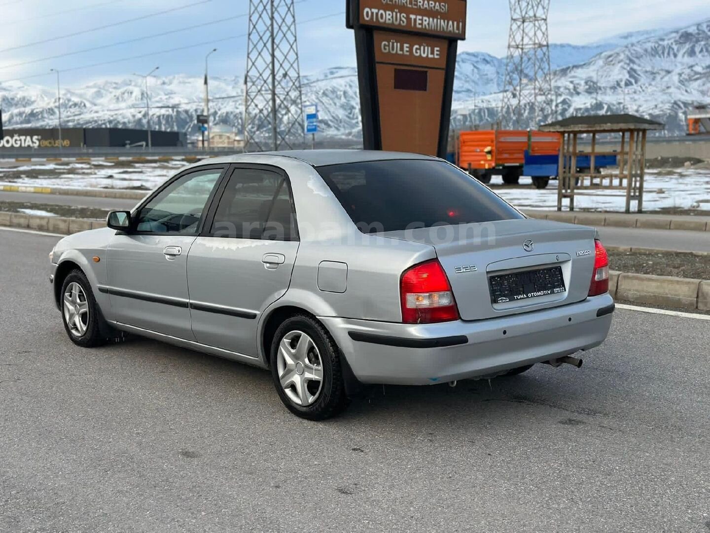 DEĞİŞENSİZ DÜŞÜK KM MAZDA 323 7