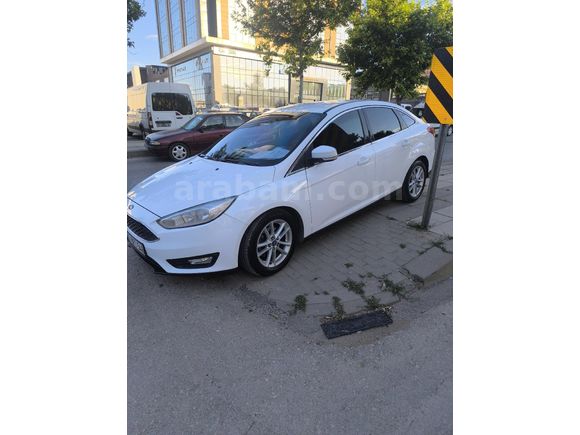 Sahibinden Ford Focus 1.5 TDCi Trend X 2018 Model