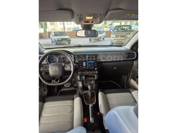 memurdan Citroen C3 1.2 PureTech Elle 2023 Model Gri (Gümüş)
